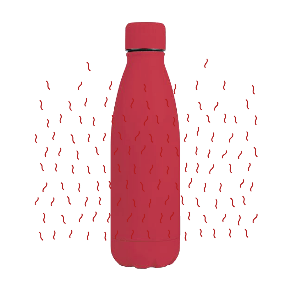 Fire Metal Bottle - Image 4