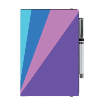 Multicolour Personalised Notebook with Pen - Image 4