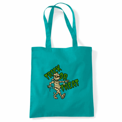 Trick or Treat Mummy Personalised Tote Bag - Image 43