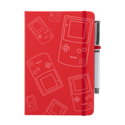 Retro Gaming Notebook with Pen - Image 8
