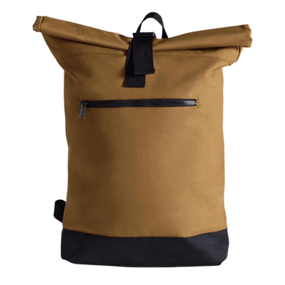 Personalised Text Premium Roll-Top Backpack - Image 2