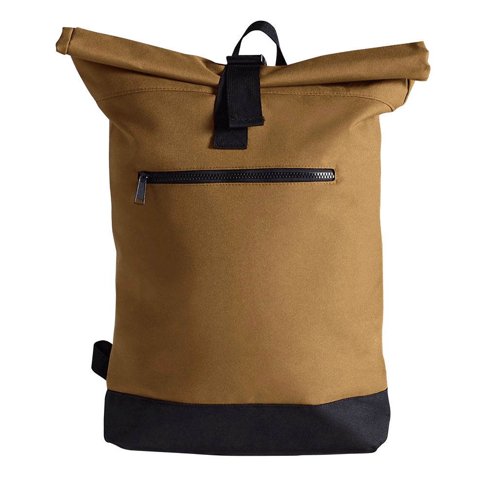 Personalised Text Premium Roll-Top Backpack - Image 2