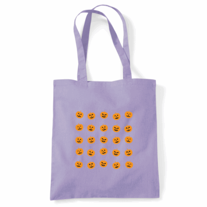 Pumpkins Personalised Cotton Tote Bag - Image 23