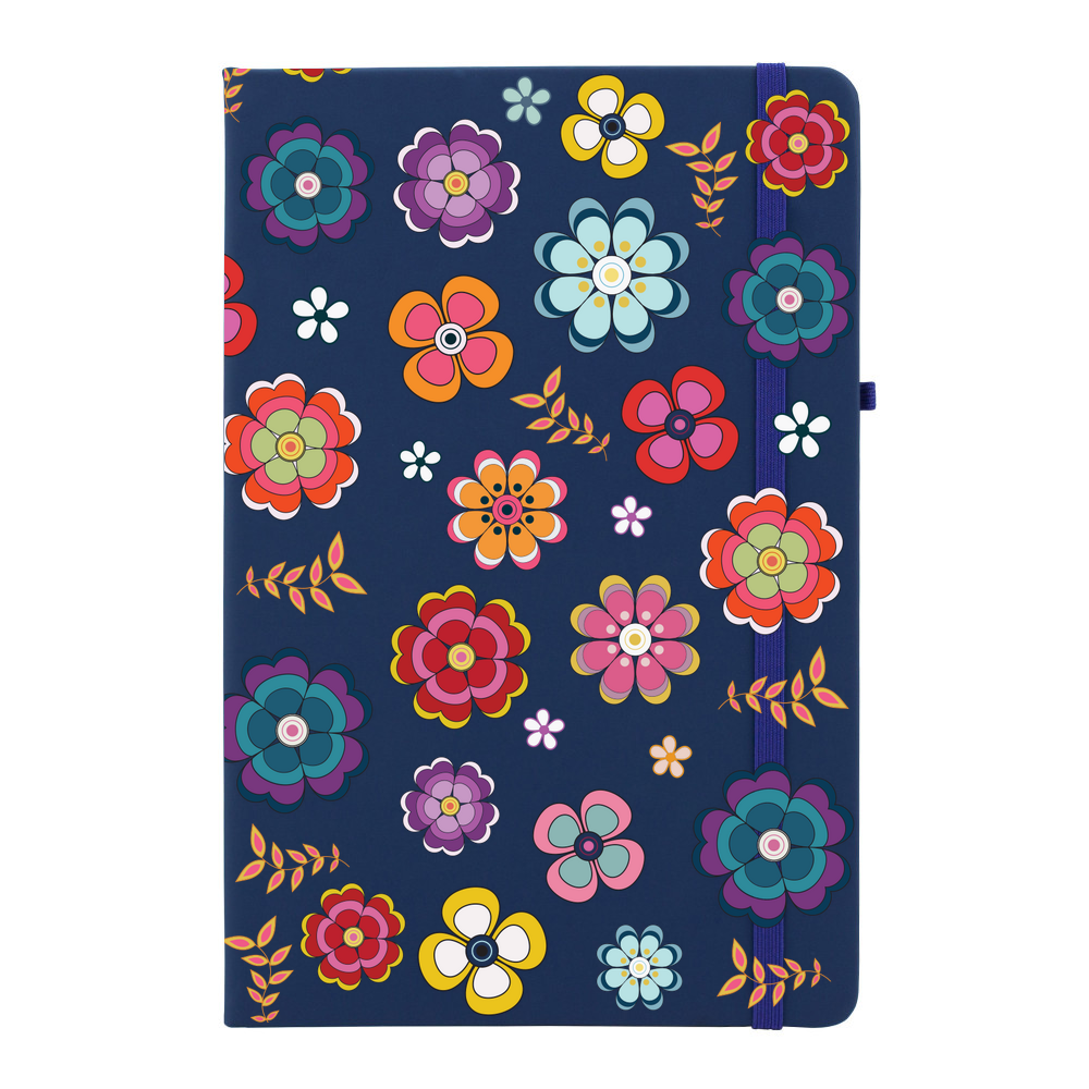 Floral Pattern Personalised Notebook - Image 10