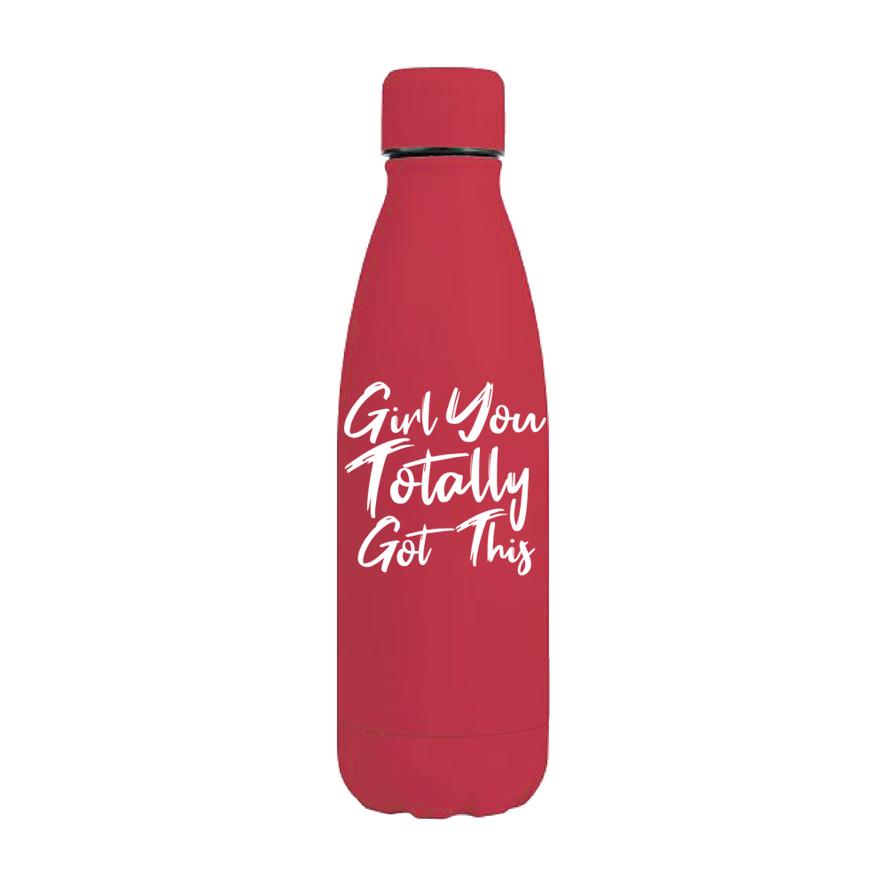 Girl You Totally Got This Personalised Metal Bottle - Image 5