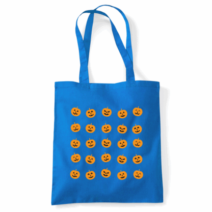 Pumpkins Personalised Cotton Tote Bag - Image 20