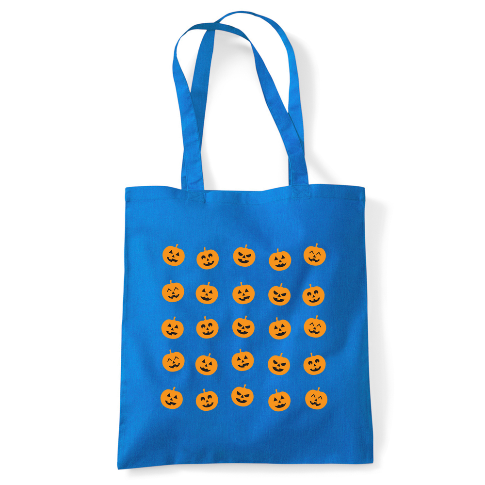 Pumpkins Personalised Cotton Tote Bag - Image 20