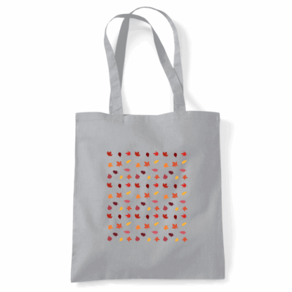 Autumn Leaves Cotton Tote Bag - Image 8