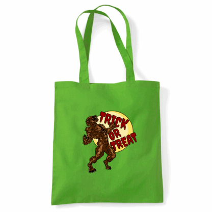 Trick or Treat Werewolf Personalised Tote Bag - Image 14