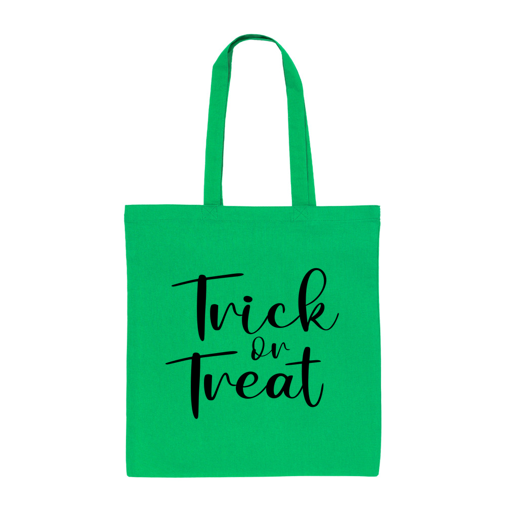 Trick or Treat Halloween Personalised Cotton Tote Bag - Image 10