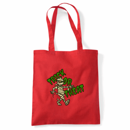 Trick or Treat Mummy Personalised Tote Bag - Image 33