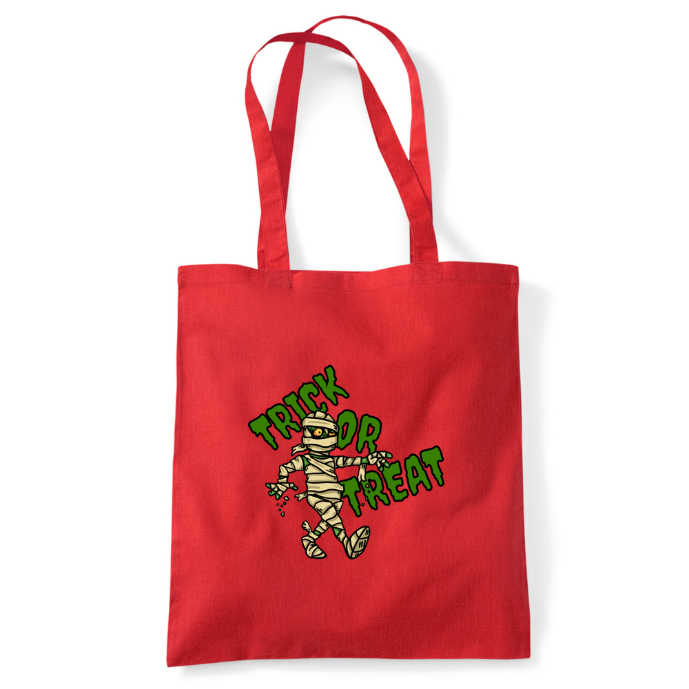 Trick or Treat Mummy Personalised Tote Bag - Image 33