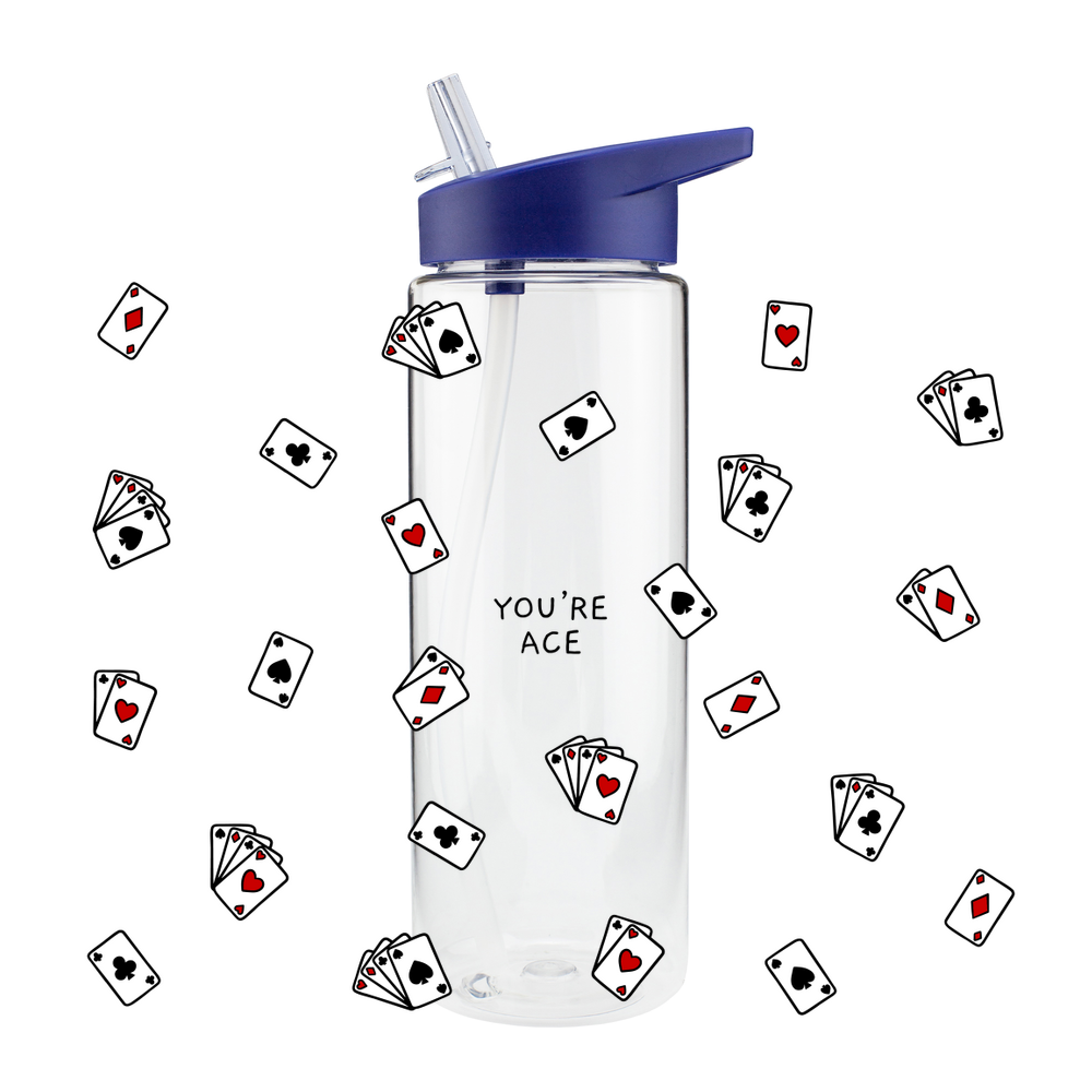 You're Ace Playing Cards Bottle - Image 4
