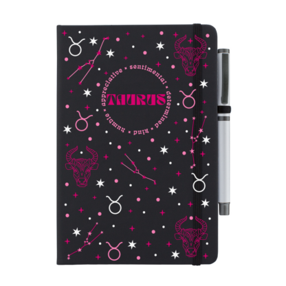 Taurus Notebook with Pen - Image 6