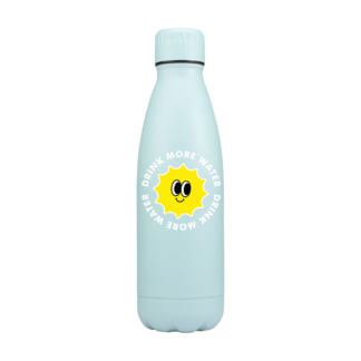 Drink More Water Personalised Metal Bottle