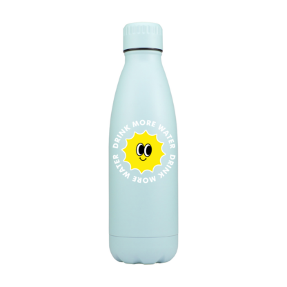 Drink More Water Personalised Metal Bottle