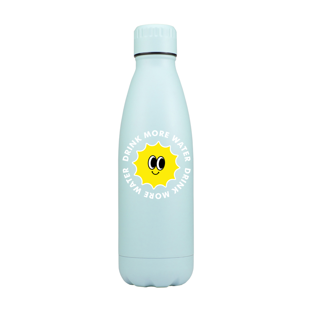 Drink More Water Personalised Metal Bottle - Image 4