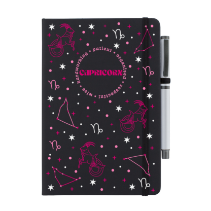 Capricorn Notebook with Pen - Image 6