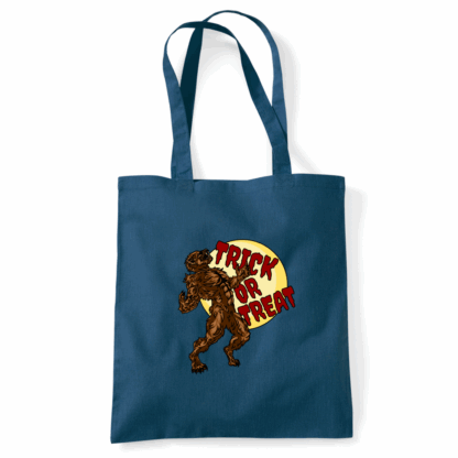 Trick or Treat Werewolf Personalised Tote Bag - Image 16