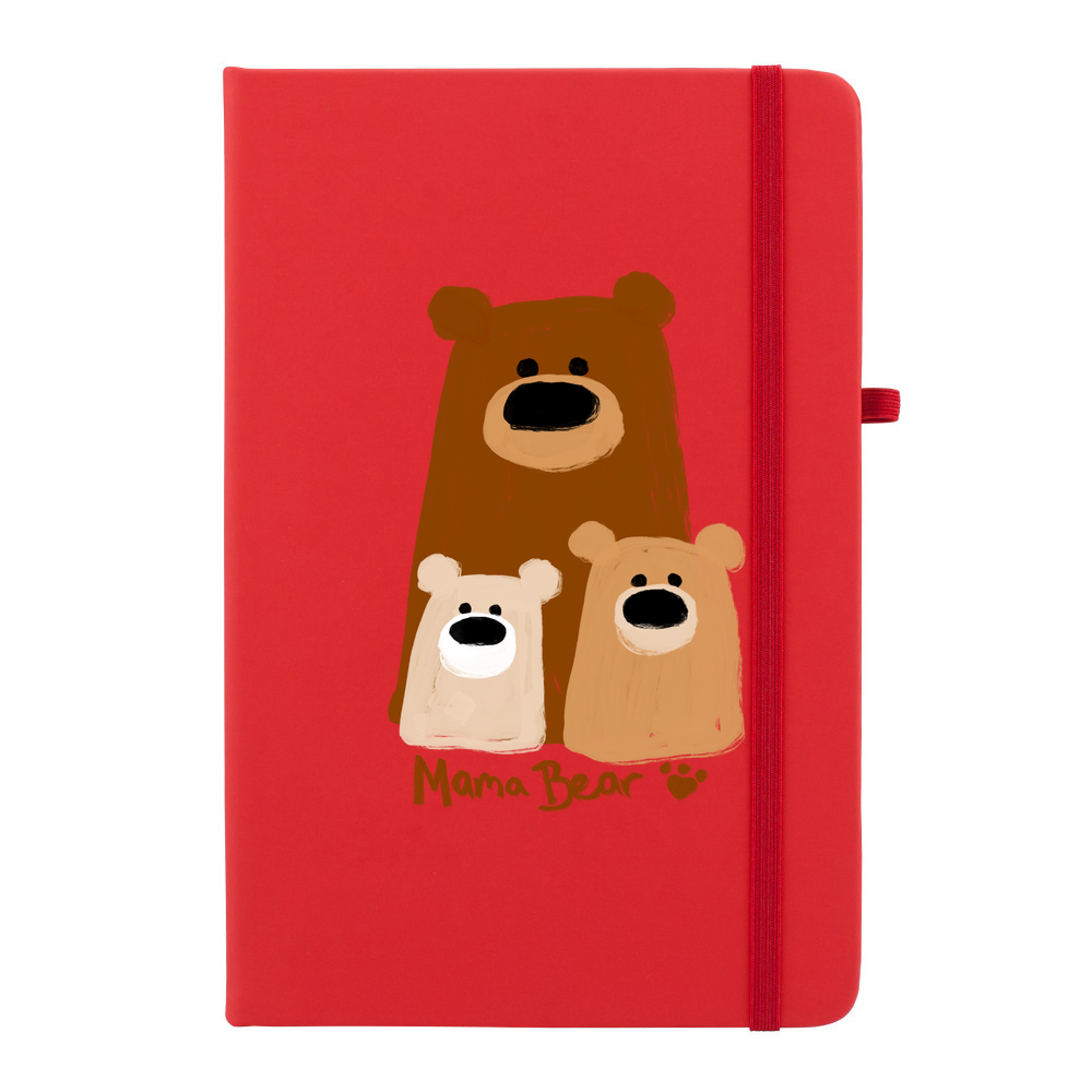 Mama Bear Personalised Notebook - Image 4