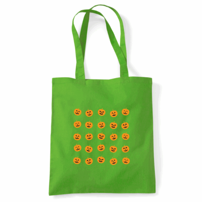 Pumpkins Personalised Cotton Tote Bag - Image 14