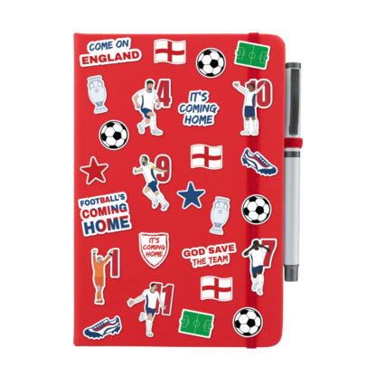 England Pattern Pen & Notebook Set - Image 3