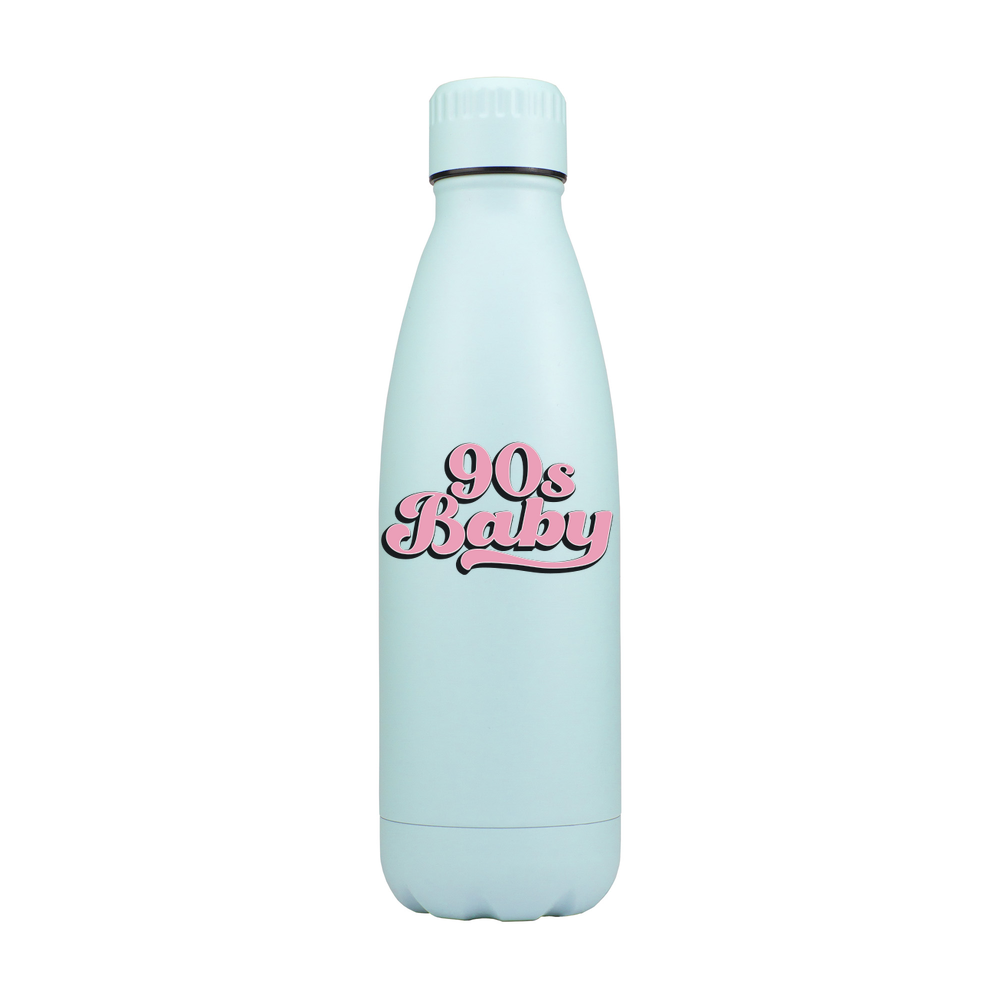 90s Baby Personalised Metal Bottle - Image 4