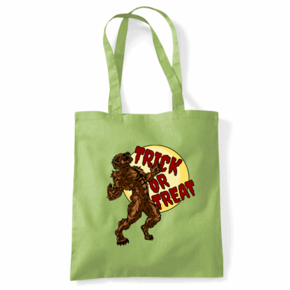 Trick or Treat Werewolf Personalised Tote Bag - Image 38