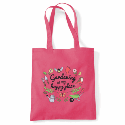 Gardening is my Happy Place Tote Bag - Image 18
