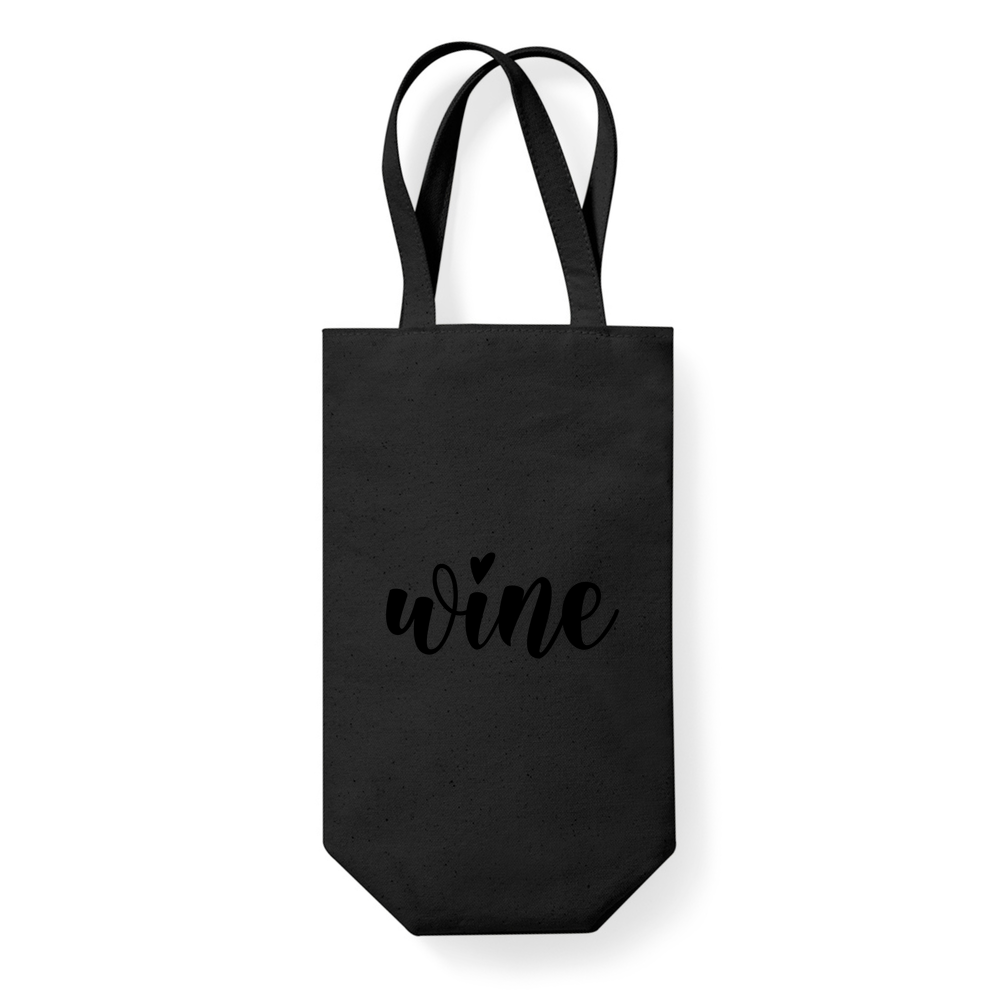 Wine Fairtrade Bottle Bag - Image 5