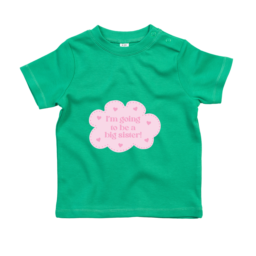 I'm Going To Be a Big Sister Baby/Toddler T-Shirt - Image 9