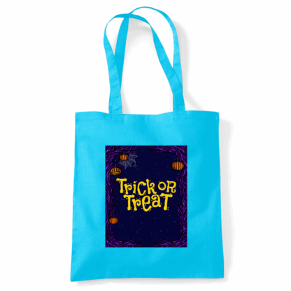 Trick or Treat Personalised Tote Bag - Image 14