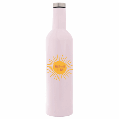 Here Comes The Sun Bottle Flask - Image 3
