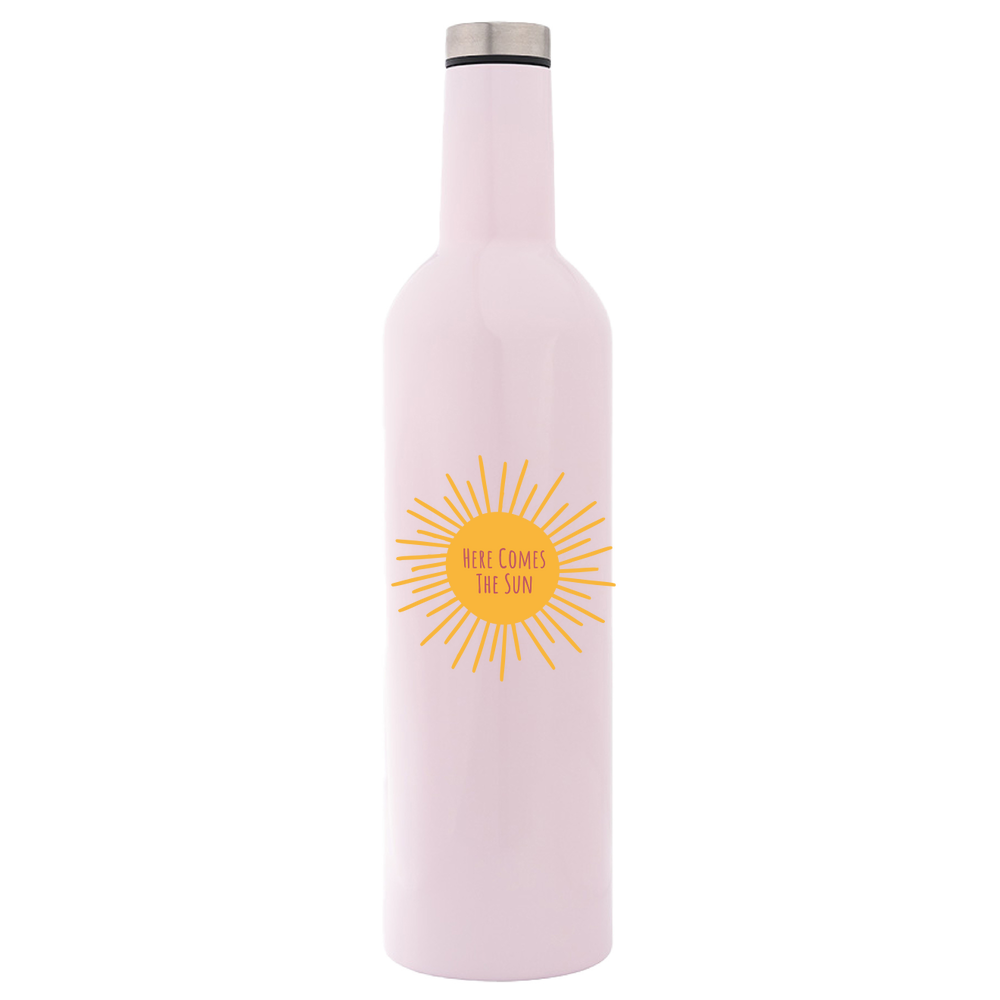 Here Comes The Sun Bottle Flask - Image 3