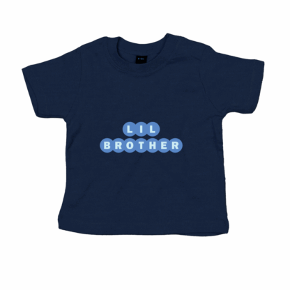 Lil Brother Personalised Baby/Toddler T-Shirt - Image 5