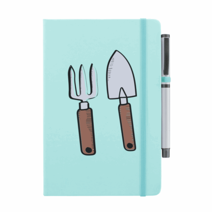Gardening Tools Personalised Notebook and Pen - Image 11