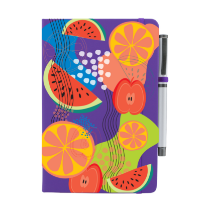 Fruits Notebook with Pen - Image 8