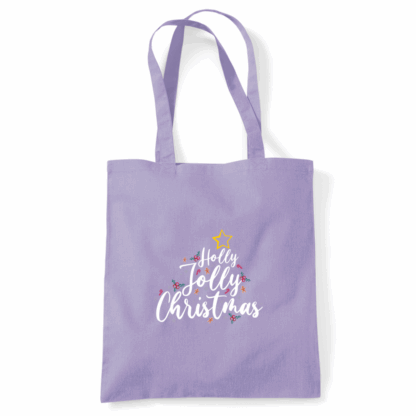 Holly Jolly Christmas Tote Bag - Image 23