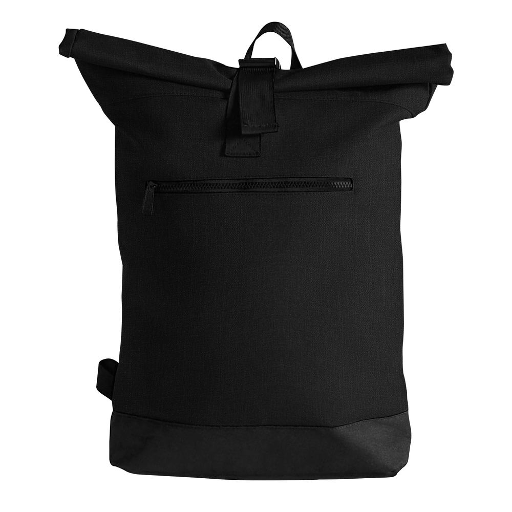 Personalised Text Premium Roll-Top Backpack - Image 3