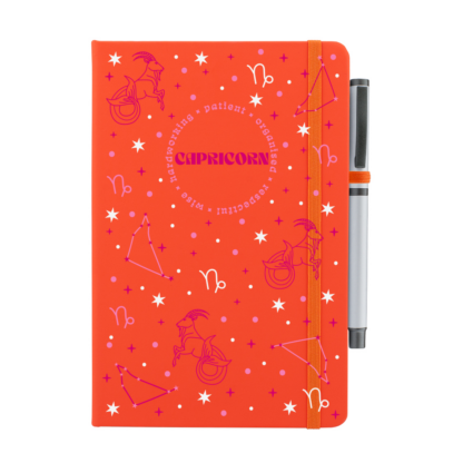 Capricorn Notebook with Pen - Image 8