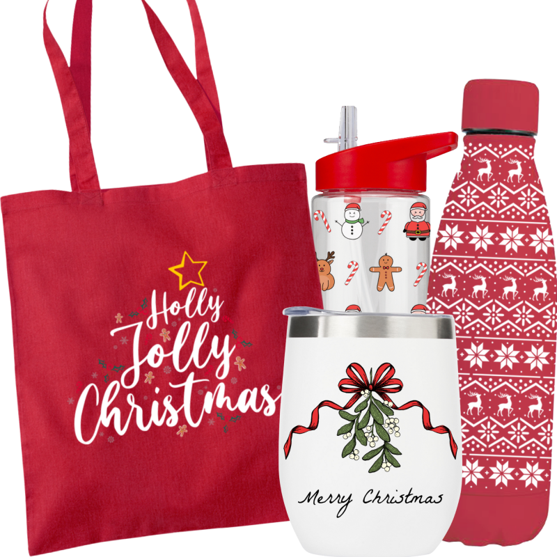 Ice Christmas Banner