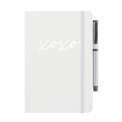xoxo Personalised Notebook with Pen - Image 11