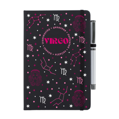 Virgo Notebook with Pen - Image 6