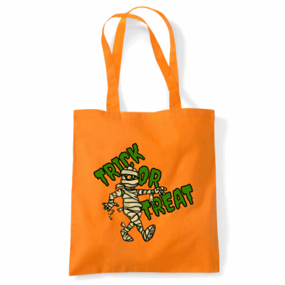 Trick or Treat Mummy Personalised Tote Bag - Image 7