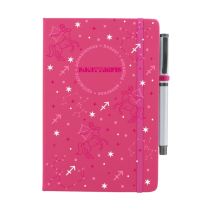Sagittarius Notebook with Pen - Image 5