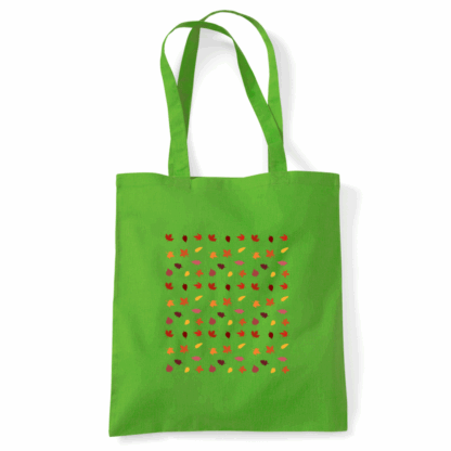 Autumn Leaves Cotton Tote Bag - Image 14