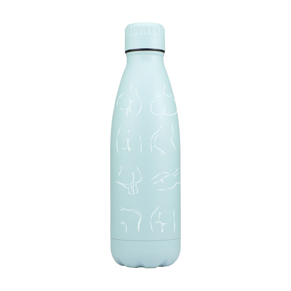 Bums Personalised Metal Bottle - Image 3