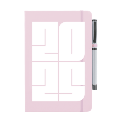 2025 Personalised Notebook with Pen - Image 10