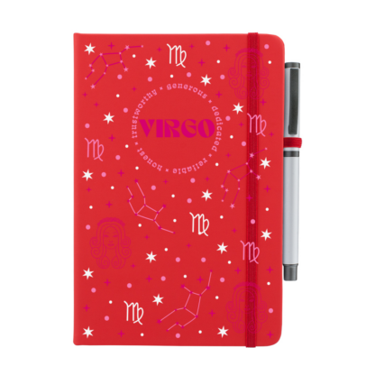 Virgo Notebook with Pen - Image 4