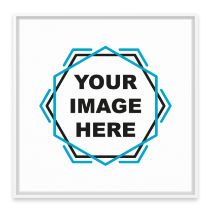 Custom White Framed Canvas - Square - Image 6